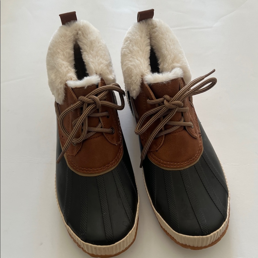 Jsport by Jambu Women's Waterproof Mary  Duck‎ Boots Size 8